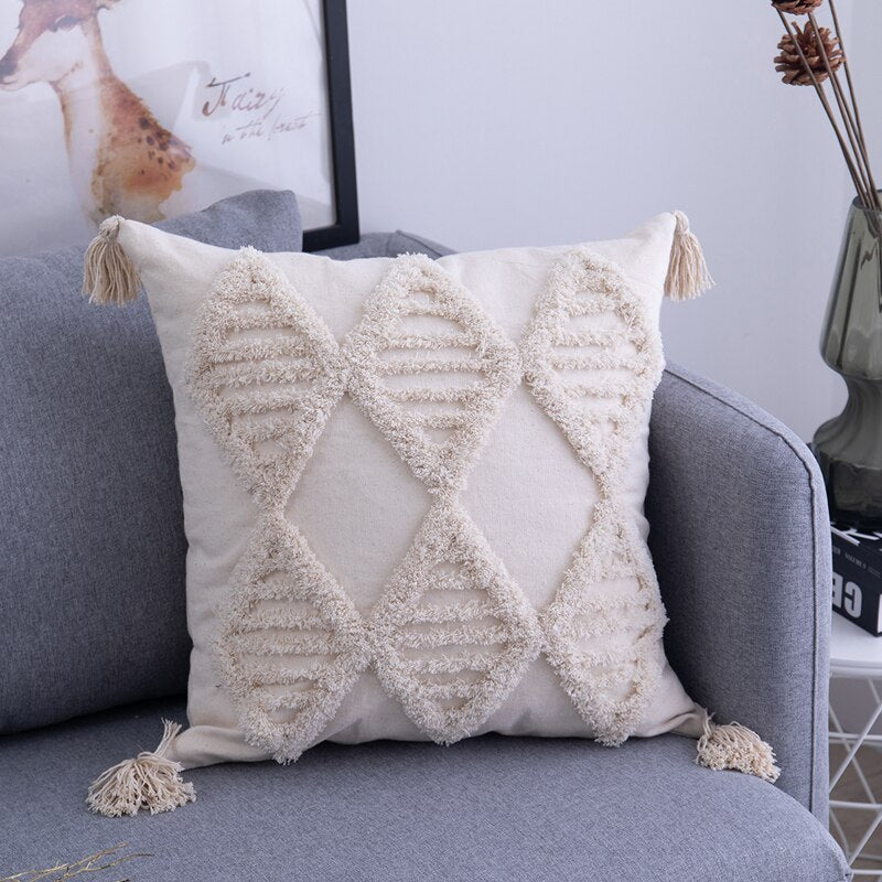 Colorful Bohemian Throw Pillow Covers