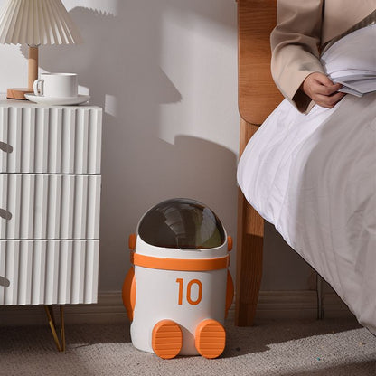 Small Space Fun Desktop Waste Basket
