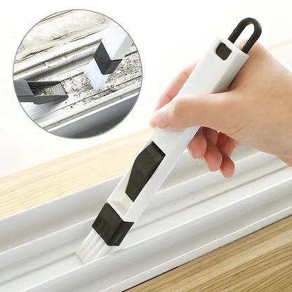 Practical 9-Piece Cleaning Brush Set for Bathroom & Kitchen