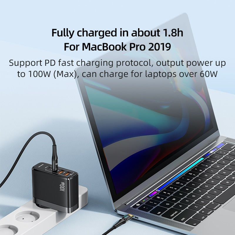 Quick Charge LED Fast Phone Charging Cord