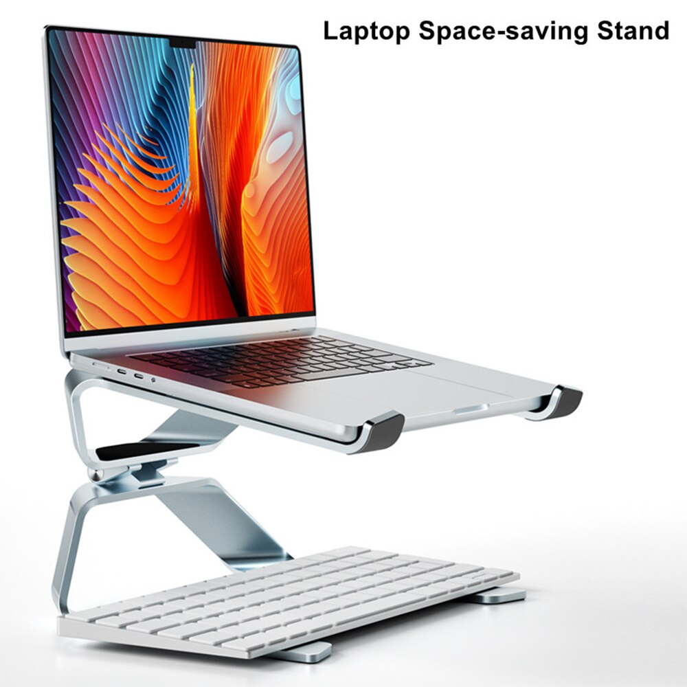 Portable Folding Aluminum Laptop Holder