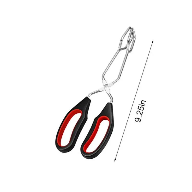 Premium Grill Tongs with Heat Resistant Grip - Fesara