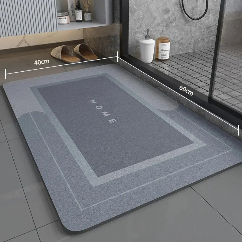 Gripstep | Anti-slip Bathroom Mat Fast Dry Shower Mat