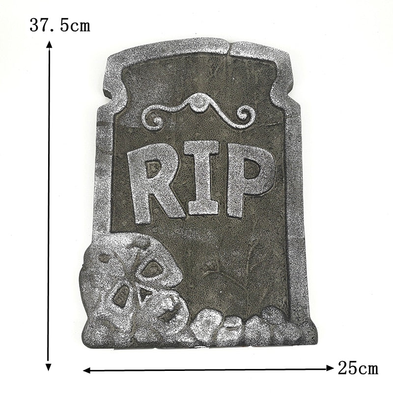 Spooky Foam Graveyard Tombstone Decoration