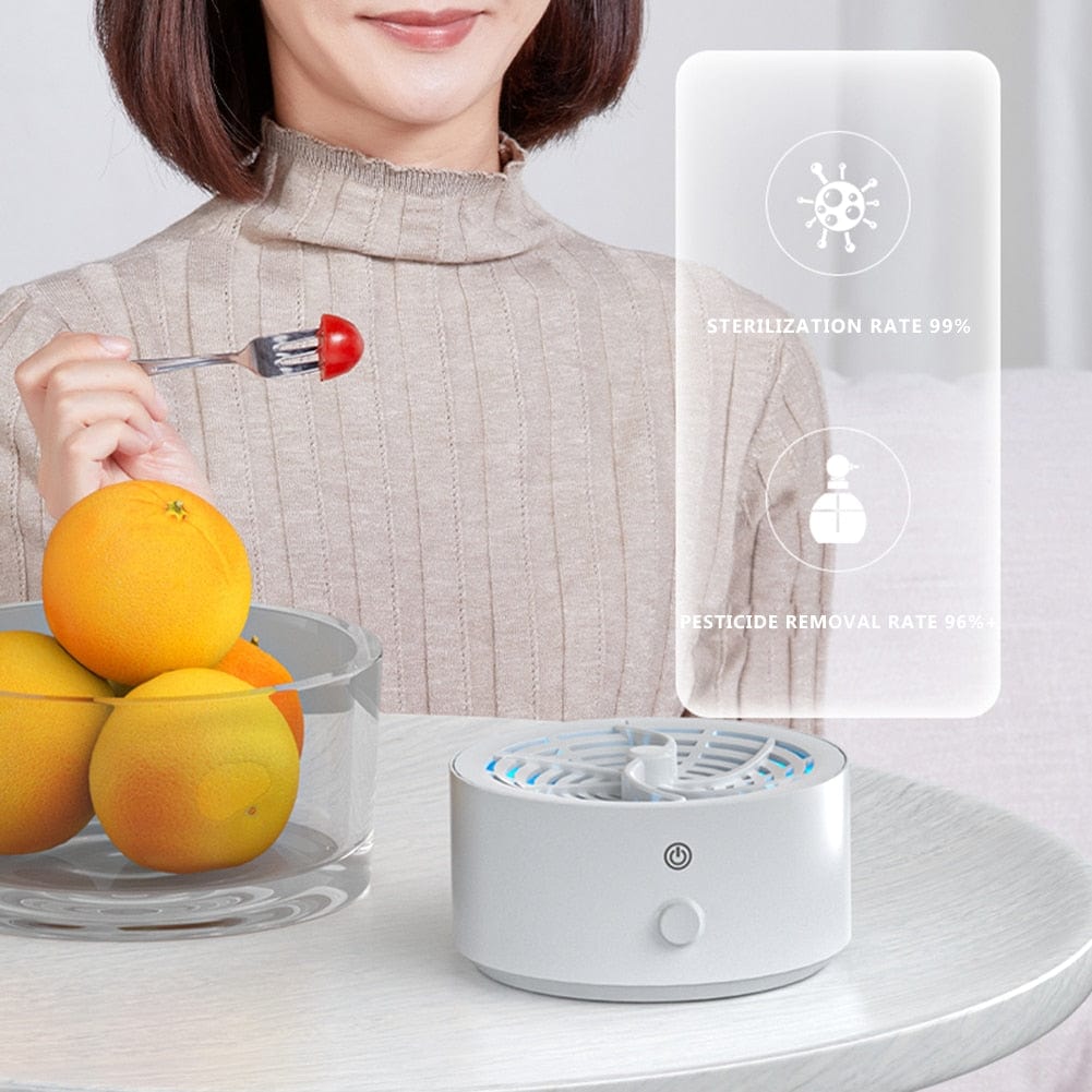 Fresh Food Washer | Compact Veggie Sanitizer