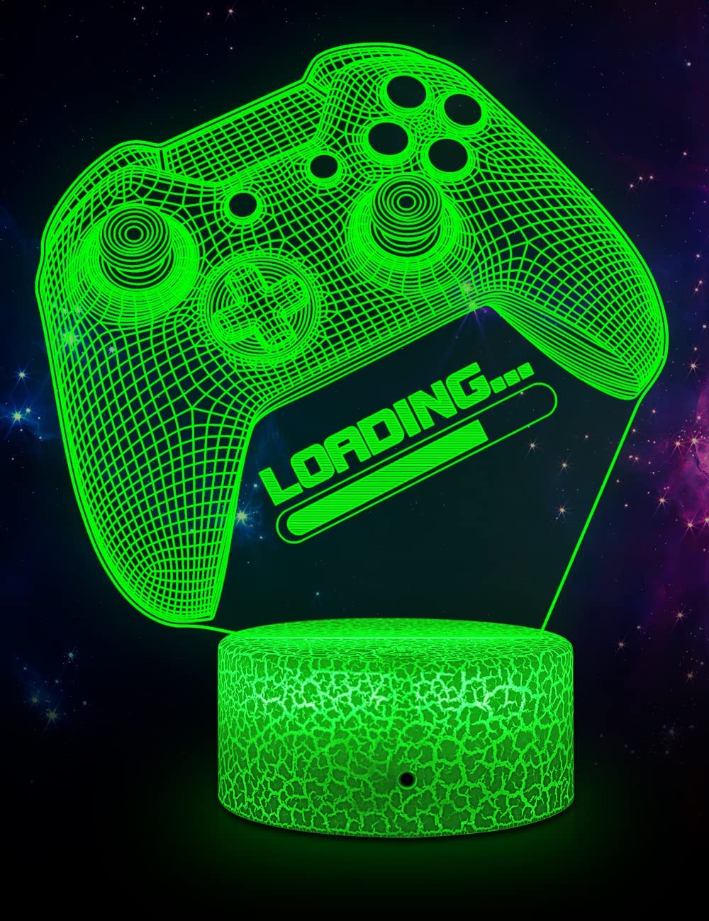 Fesara Cool LED Gaming Bedside Lamp