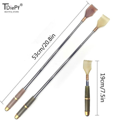 Extendable Plastic Back Massager Scratcher
