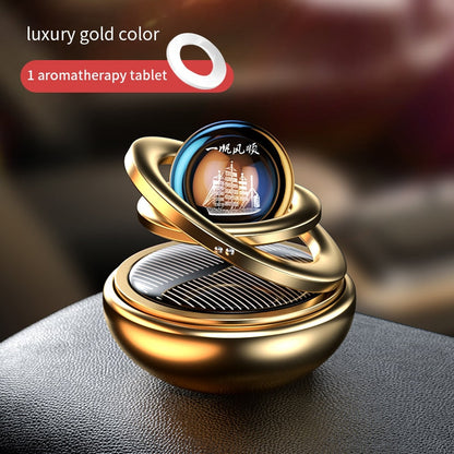 Fresh Double Ring Car Air Freshener