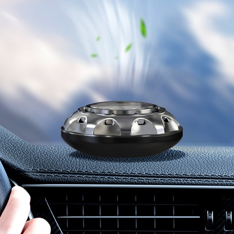 Eco Friendly Solar Car Air Purifier