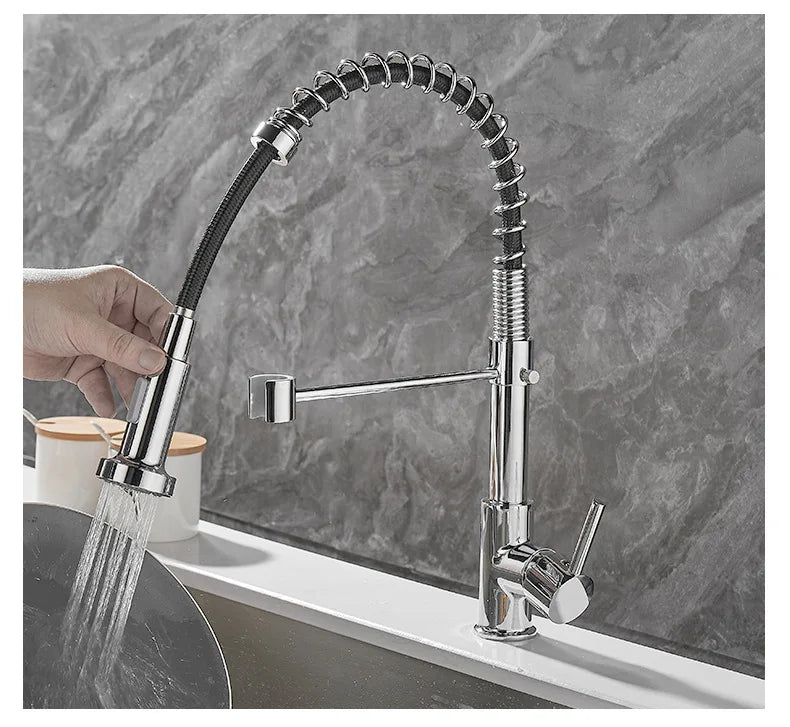 Premium Double Handle Oil Rubbed Bronze Faucet