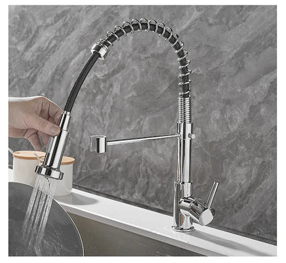 Premium Double Handle Oil Rubbed Bronze Faucet