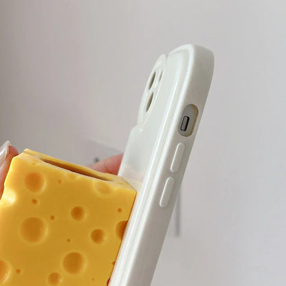 Delicious Foodie Mouse Phone Cover