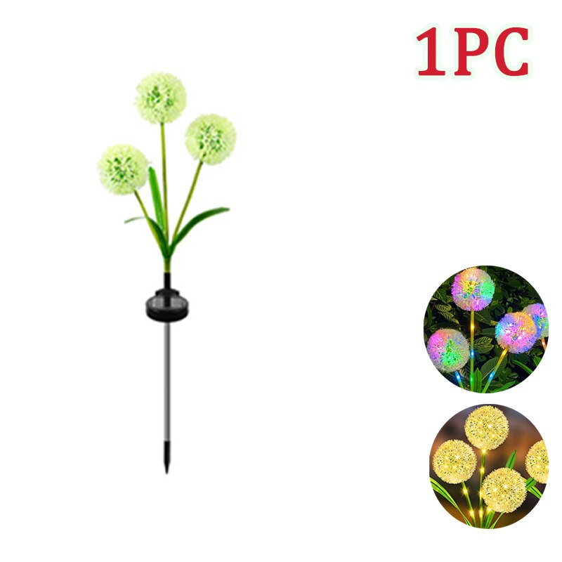 Bright Solar Powered Garden String Lights