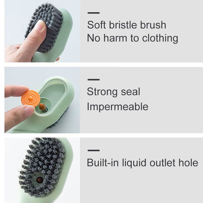 Effective Quick Shoe Cleaner Brush