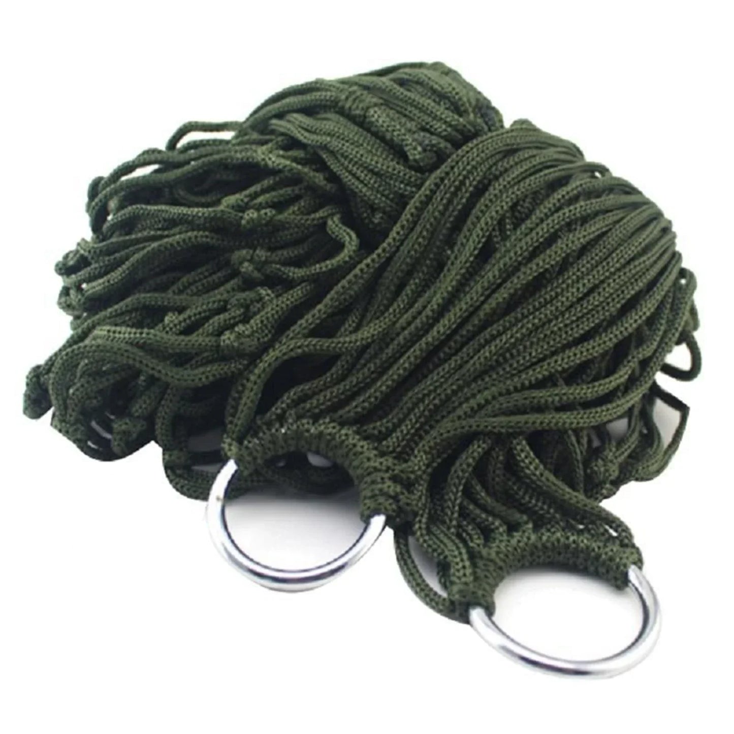 Lightweight Mesh Hammock Portable Nylon Net for Outdoor Use