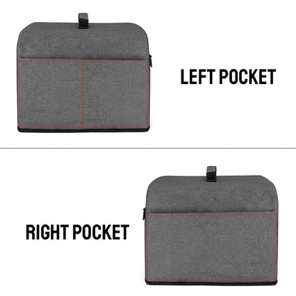 Practical Kitchen Appliance Cover with Storage Pockets
