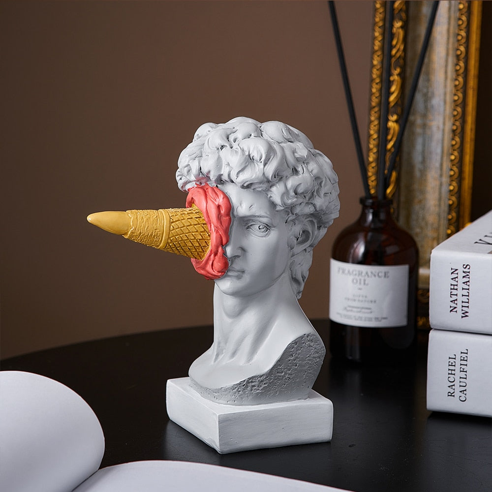Unique Modern Abstract Home Decor Statue