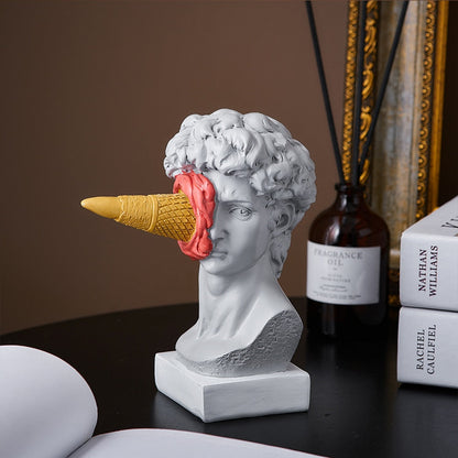 Unique Modern Abstract Home Decor Statue