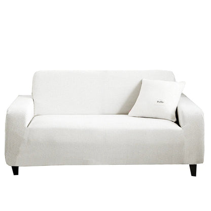Stretchy Fabric Sofa Slipcover | Fit 1-4 Seaters & L-Shaped