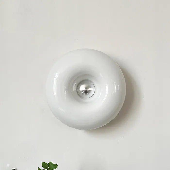 Vintage Style Round Wall Light