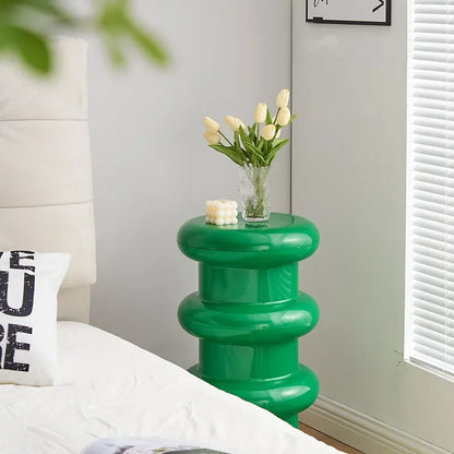 Compact Wooden Storage Bench Table