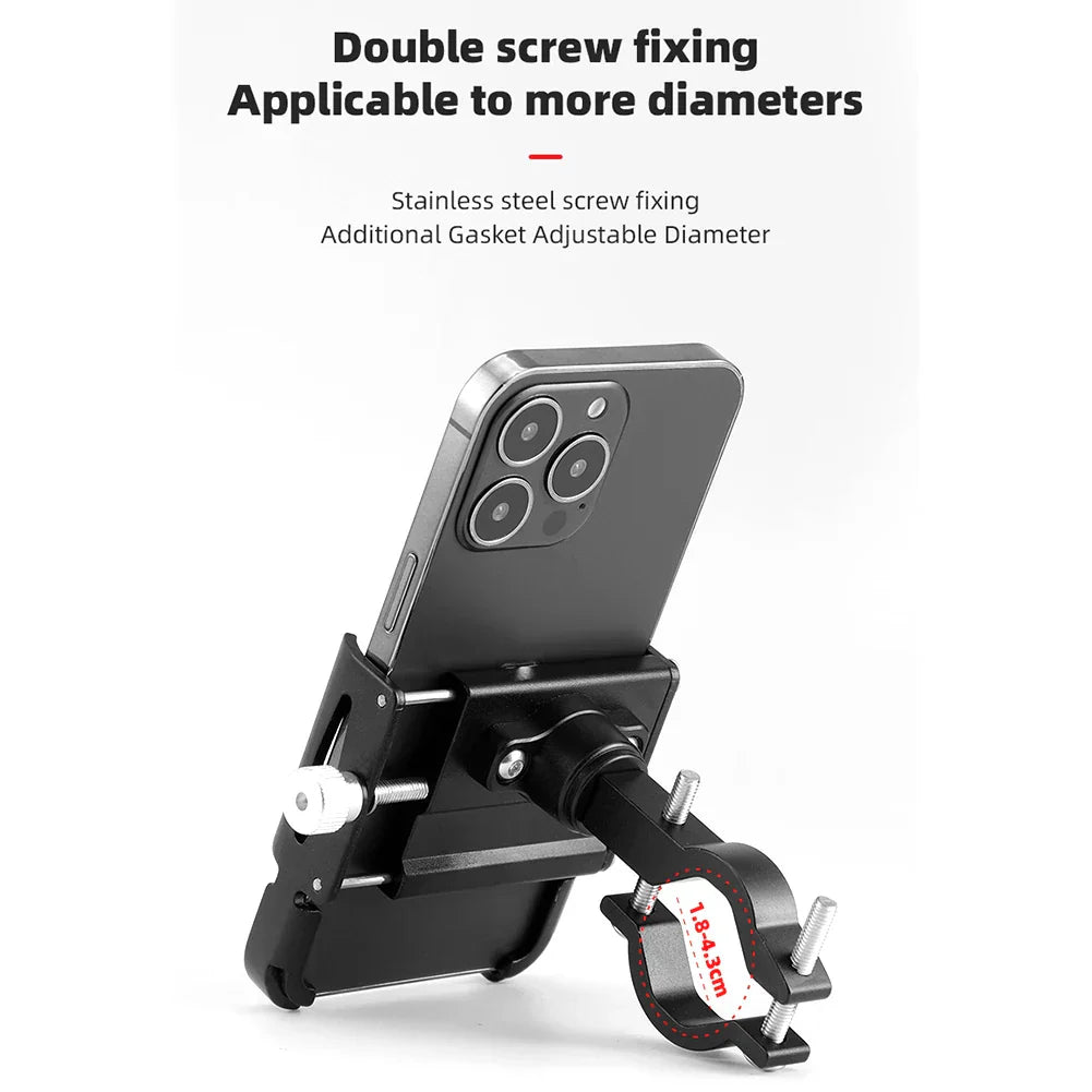 Durable Bike Phone Mount 360 Degree Rotatable Holder