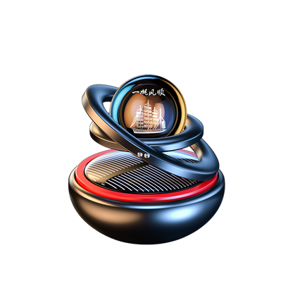 Fresh Double Ring Car Air Freshener