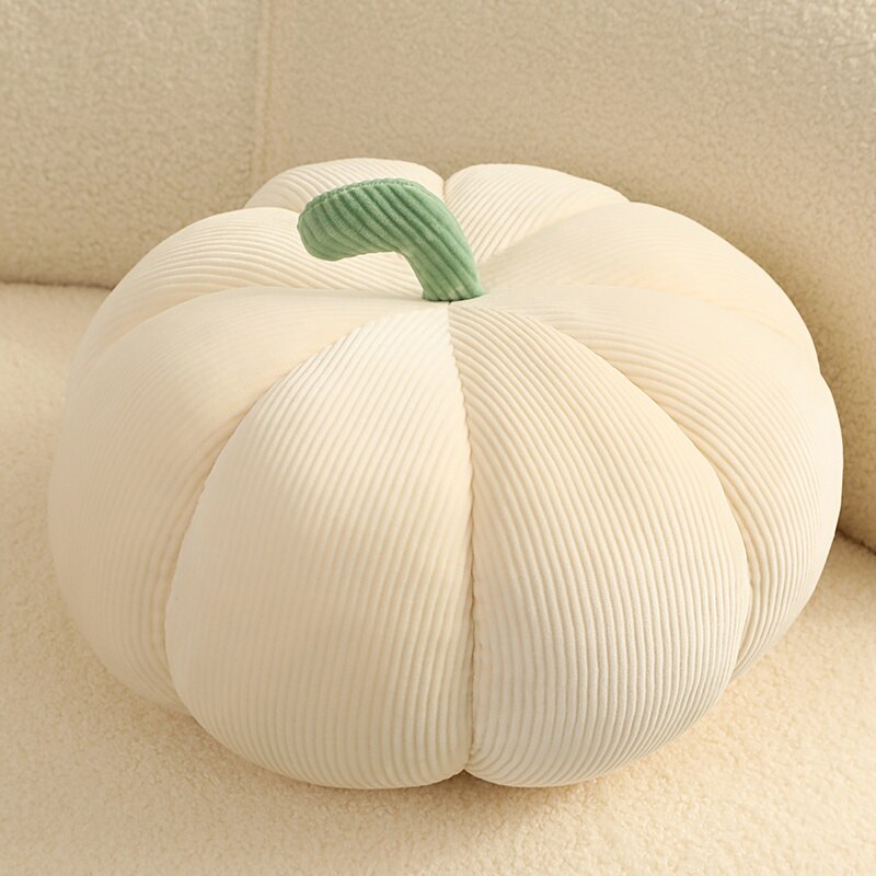 Cozy Orange Autumn Decorative Throw Pillows