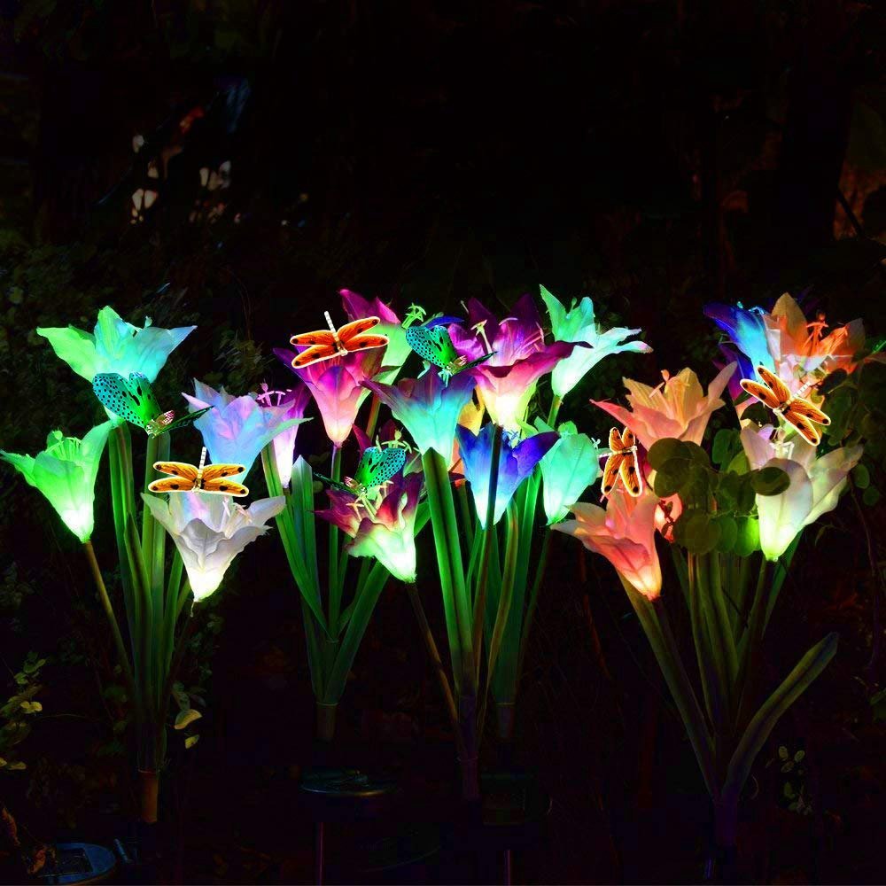 Solar Powered Fesara Soleil Garden Lamp - Fesara