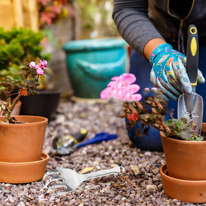 Compact Mini Garden Hand Tool Rake