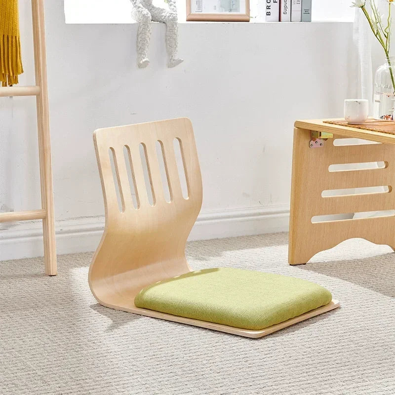 Fesara | Foldable Floor Meditation Chair with Back Support