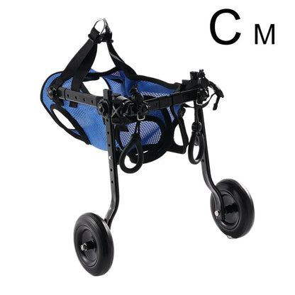 Portable Pet Wheelchair for Small Dogs Rehab Care