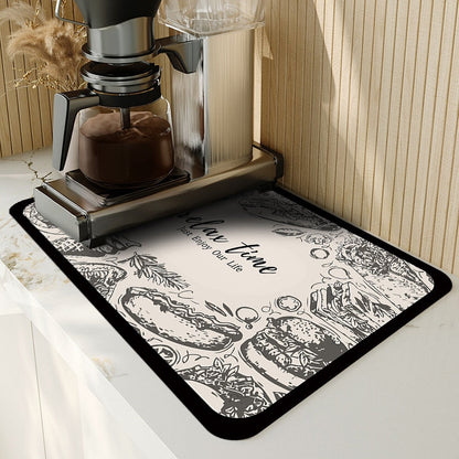 Quick Dry Bathroom Mat