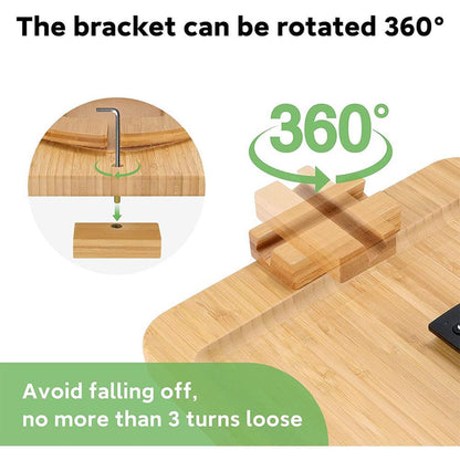 Fesara | Wooden Sofa Arm Table Tray
