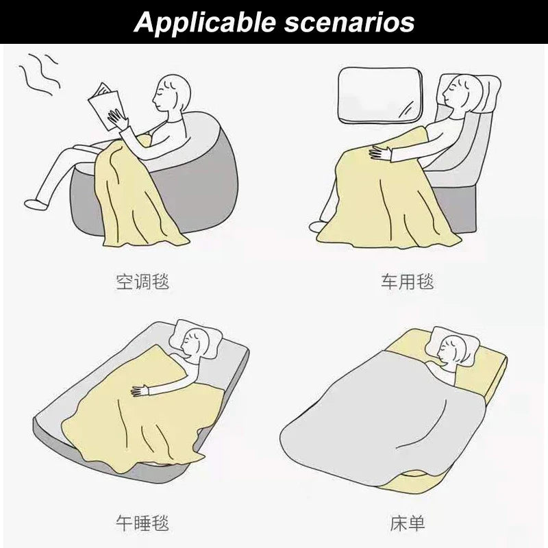 Waterproof Sofa Throw Blanket Protector Cover