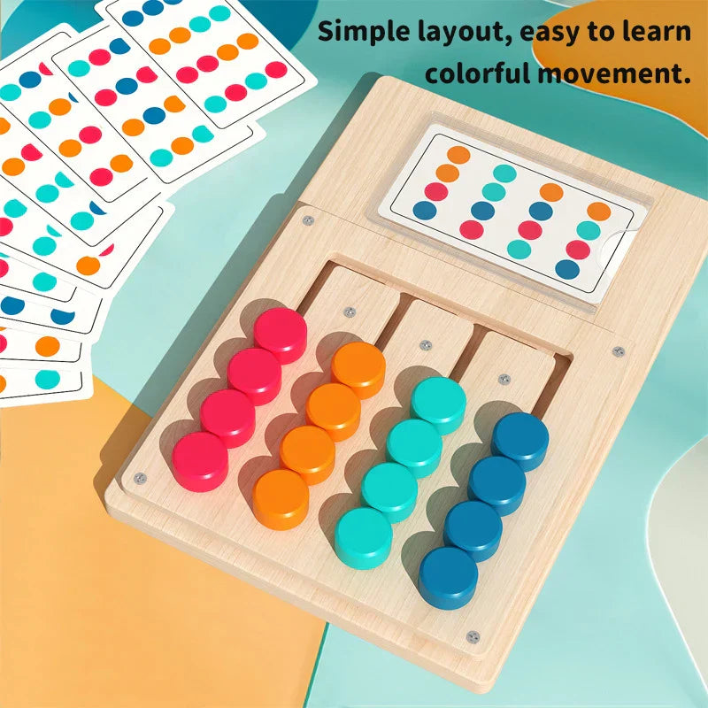 ColorQuest Fun Learning Board Game for Kids