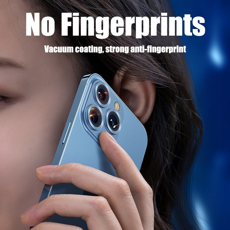 Premium iPhone Camera Screen Guard