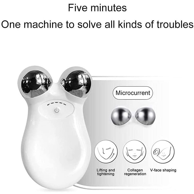 Advanced Anti Aging Face Massager Device