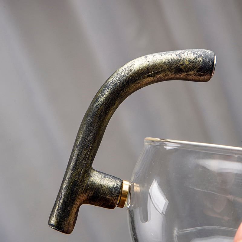 Luxury Gold Dragon Tea Infuser