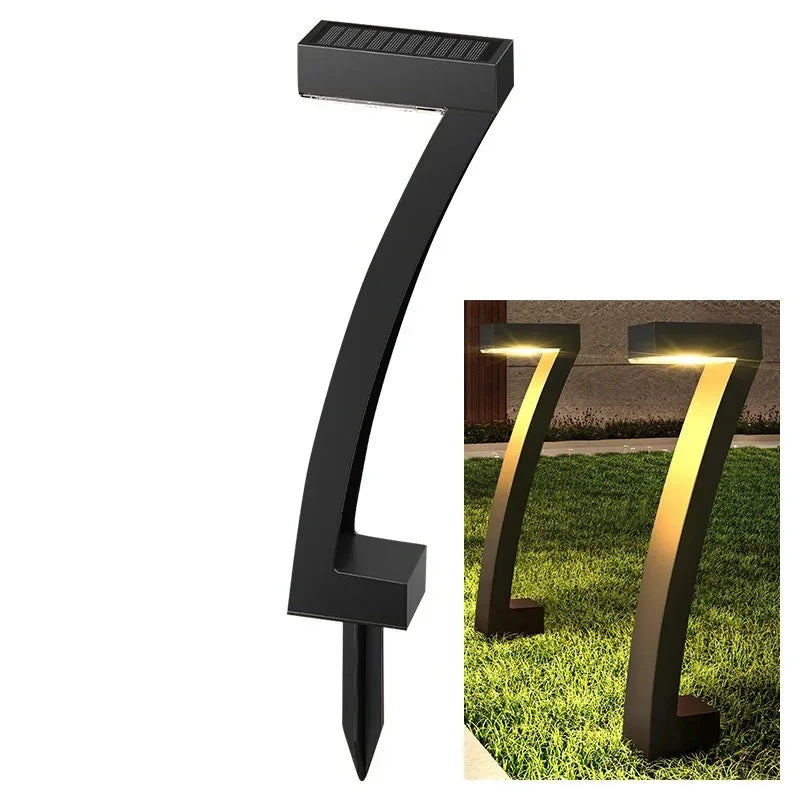 Variant image for Solar LED Garden Lights - Waterproof Outdoor Pathway Spotlights for Yard & Driveway-1