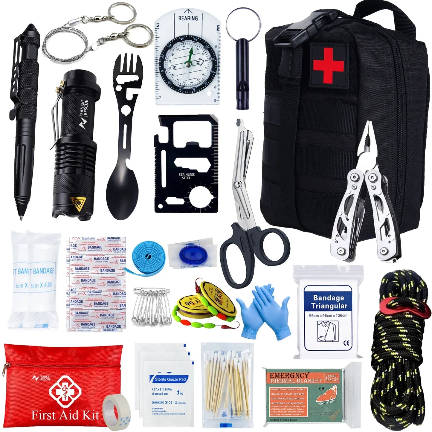 Emergency Medical Kit Backpack