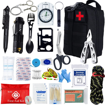 Emergency Rescue First Aid Kit Backpack