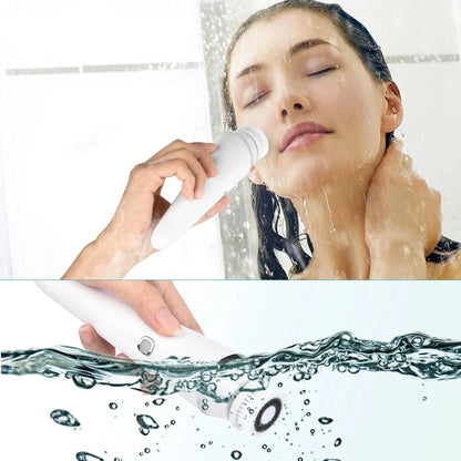 Advanced 4-in-1 Face Cleaner and Exfoliator Set