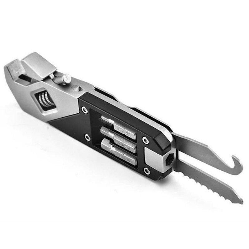 Premium Compact Stainless Steel Wrench Tool Kit