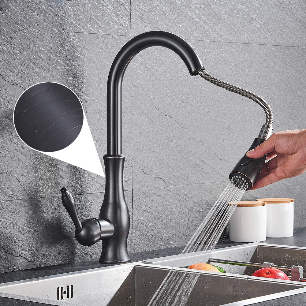 Luxury Brass Kitchen Faucet