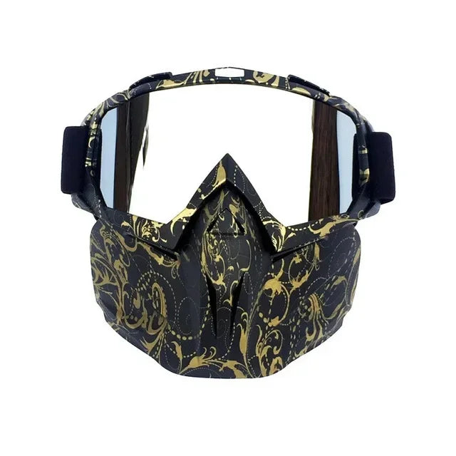 Winter Sports Ski Face Mask Goggles