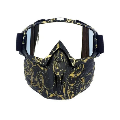 Winter Sports Ski Face Mask Goggles