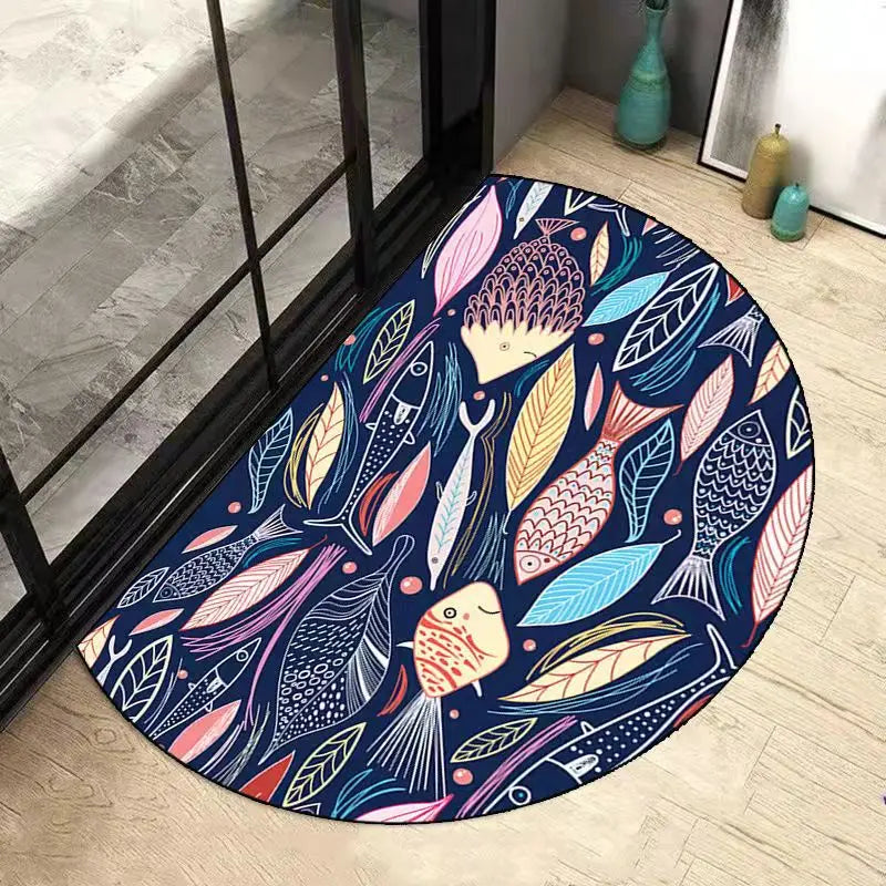 Plush Non-Slip Bathroom Mat for Ultimate Comfort