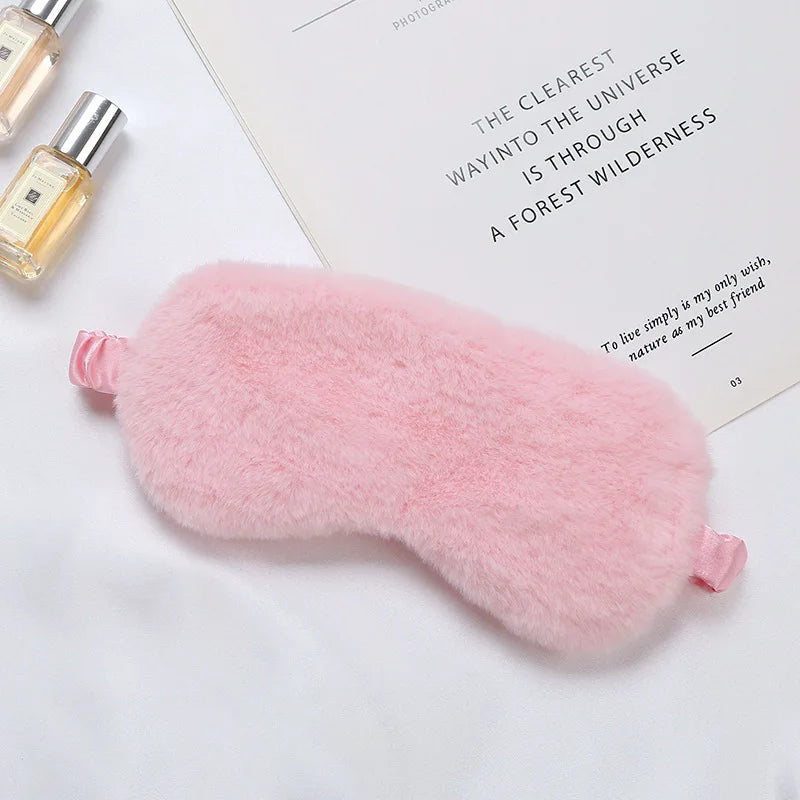 Soft Silk Sleep Eye Mask