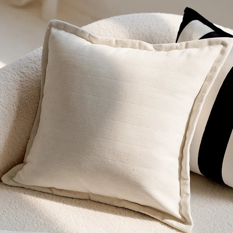 Stylish Embroidered Horse Print Throw Pillow for Home